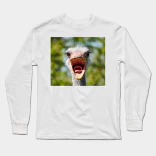 Ostrich Long Sleeve T-Shirt